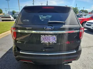 Ford Explorer 2018 XLT SUV de 4 puertas