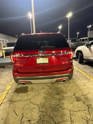 Ford Explorer 2017 XLT 4p SUV