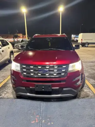 Ford Explorer 2017 XLT 4p SUV