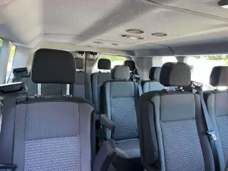 Ford Transit 2024 350 XL 3p LWB Techo Bajo Furgoneta de Pasajeros
