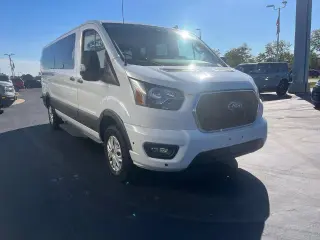 Ford Transit 2024 350 XLT 3dr LWB Tech Passenger Van