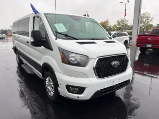 Ford Transit 2024 350 XLT 3dr LWB Tech Passenger Van