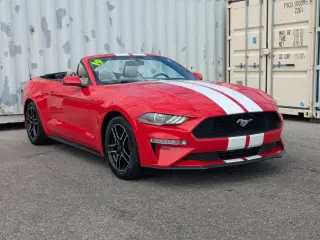 Ford Mustang 2019 EcoBoost Premium Cabrio 2p