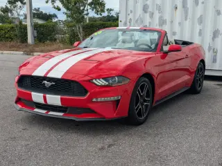 Ford Mustang 2019 EcoBoost Premium Cabrio 2p