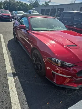 Ford Mustang 2019 EcoBoost Premium 2dr Convertible