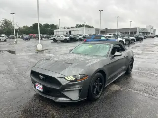 Ford Mustang 2018 EcoBoost Premium 2dr Convertible