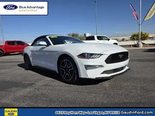 Ford Mustang 2022 EcoBoost Premium 2dr Convertible
