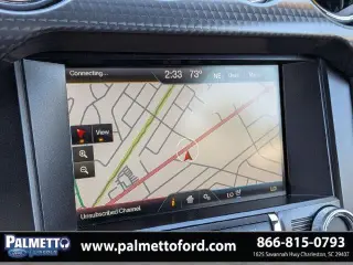Ford Mustang 2015 EcoBoost Premium 2dr Convertible en Negro 2015 Ford Mustang EcoBoost Premium RWD 6-Velocidades Automática con Select-Shift EcoBoost 2.3L I4 GTDi DOHC Turbocharged VCT Ubicacion en 1625 Savannah Hwy en Charleston Carolina del Sur. Llama a