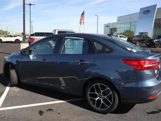 Ford Focus 2018 SEL Sedán 4 puertas