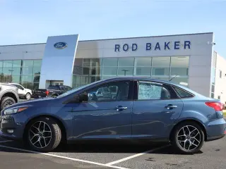 Ford Focus 2018 SEL Sedán 4 puertas