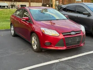 Ford Focus 2014 SE Sedán 4 puertas