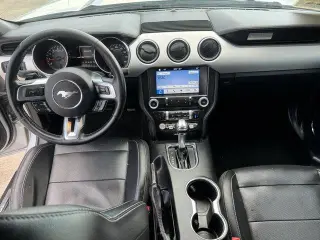 Ford Mustang 2017 EcoBoost Premium 2dr Fastback