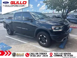 Ram 1500 2019 4x4 Rebel 4dr Crew Cab 5.6 ft. SB Pickup