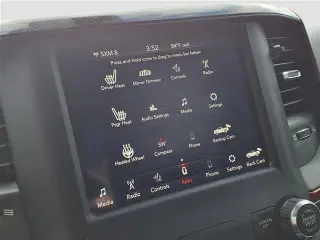Ram 1500 2019 4x4 Rebel cabina tripulación de 4 puertas 5.6 pies. camión de caja
