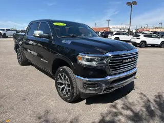Ram 1500 2021 4x4 Limited Longhorn cabina crew de 4 puertas cabina larga de 5,6 pies