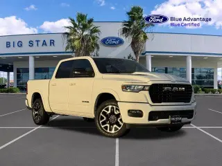 Ram 1500 2025 4x4 Laramie 4dr Crew Cab 5.6 ft. SB Pickup