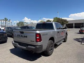 Ram 1500 2025 4x4 Tradesman 4dr Crew Cab 5.6 ft. SB Pickup