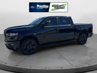 Ram 1500 2025 4x4 Big Horn cabina Dual Cab de 4 puertas, carrocería corta de 5.6 pies