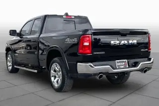 Ram 1500 2025 4x4 Big Horn 4dr Quad Cab 6.4 ft. SB Pickup