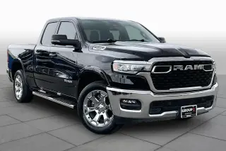 Ram 1500 2025 4x4 Big Horn 4dr Quad Cab 6.4 ft. SB Pickup