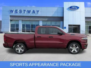 Ram 1500 2025 4x2 Tradesman 4dr Cabina Cuadrada Cuádruple Quad 6.4 pies PT Camioneta