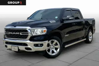 Ram 1500 2022 4x4 Big Horn 4dr Crew Cab 5.6 ft. SB Pickup
