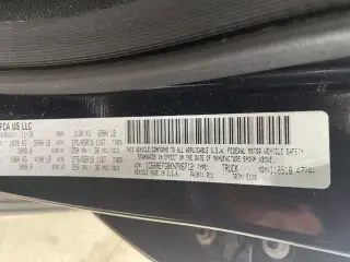 Ram 1500 2019 4x2 Big Horn 4dr Crew Cab 5.6 ft. SB Pickup