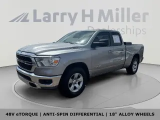 Ram 1500 2022 4x2 Big Horn 4dr Quad Cab 6.4 ft. SB Camión