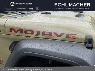 Jeep Gladiator 2026 4x4 Mojave 4p Crew Cab 5.0 ft. SB