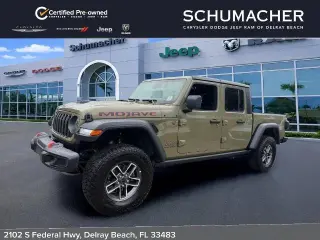Jeep Gladiator 2026 4x4 Mojave 4p Crew Cab 5.0 ft. SB