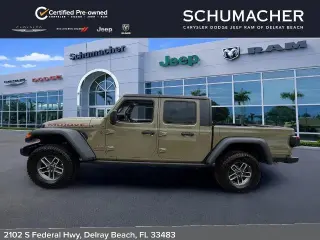 Jeep Gladiator 2026 4x4 Mojave 4p Crew Cab 5.0 ft. SB