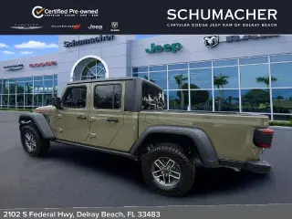Jeep Gladiator 2026 4x4 Mojave 4p Crew Cab 5.0 ft. SB