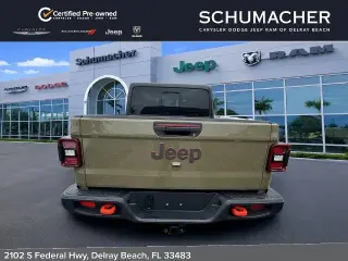 Jeep Gladiator 2026 4x4 Mojave 4p Crew Cab 5.0 ft. SB
