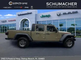 Jeep Gladiator 2026 4x4 Mojave 4p Crew Cab 5.0 ft. SB