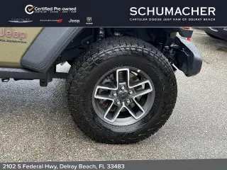 Jeep Gladiator 2026 4x4 Mojave 4p Crew Cab 5.0 ft. SB