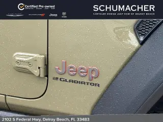 Jeep Gladiator 2026 4x4 Mojave 4p Crew Cab 5.0 ft. SB
