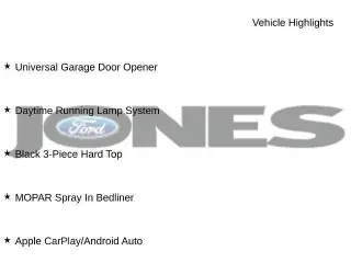 Jeep Gladiator 2023 4x4 Sport 4dr Crew Cab 5.0 ft. SB