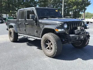 Jeep Gladiator 2022 4x4 Sport 4dr Crew Cab 5.0 ft. SB