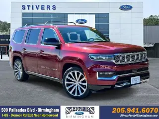 Jeep Grand Wagoneer 2023 4x4 Serie II 4p SUV