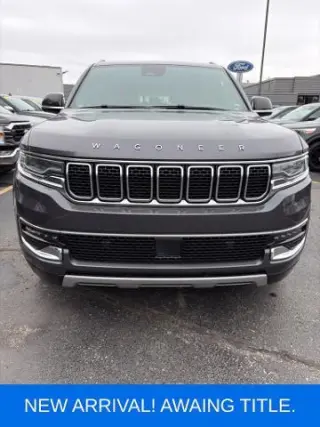 Jeep Wagoneer L 2024 4x4 Serie II 4p SUV