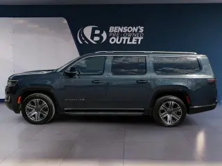 Jeep Wagoneer L 2024 4x4 Serie II 4p SUV