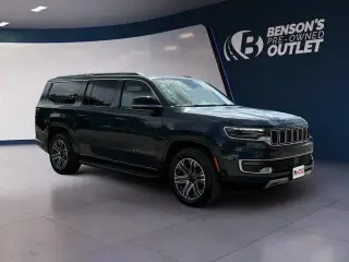 Jeep Wagoneer L 2024 4x4 Serie II 4p SUV