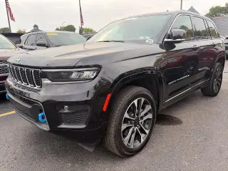 Jeep Grand Cherokee 2023 4x4 Overland 4xe 4p SUV
