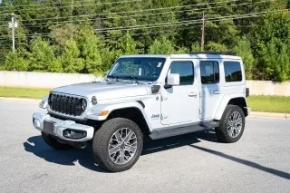 Jeep Wrangler 2024 4x4 High Altitude 4xe 4p SUV
