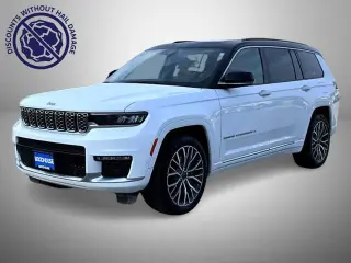 Jeep Grand Cherokee L 2025 4x4 Summit 4dr SUV