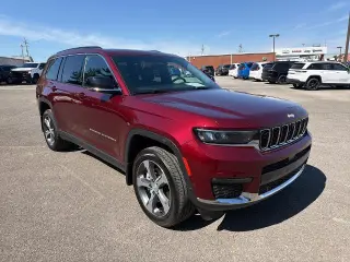 Jeep Grand Cherokee L 2025 4x4 Limited SUV de 4 puertas