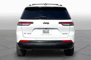 Jeep Grand Cherokee L 2022 4x4 Limited 4dr SUV