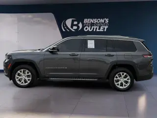 Jeep Grand Cherokee L 2023 4x4 Limited SUV 4 puertas
