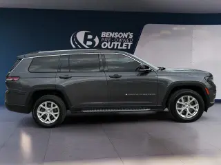 Jeep Grand Cherokee L 2023 4x4 Limited SUV 4 puertas