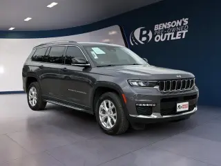 Jeep Grand Cherokee L 2023 4x4 Limited SUV 4 puertas